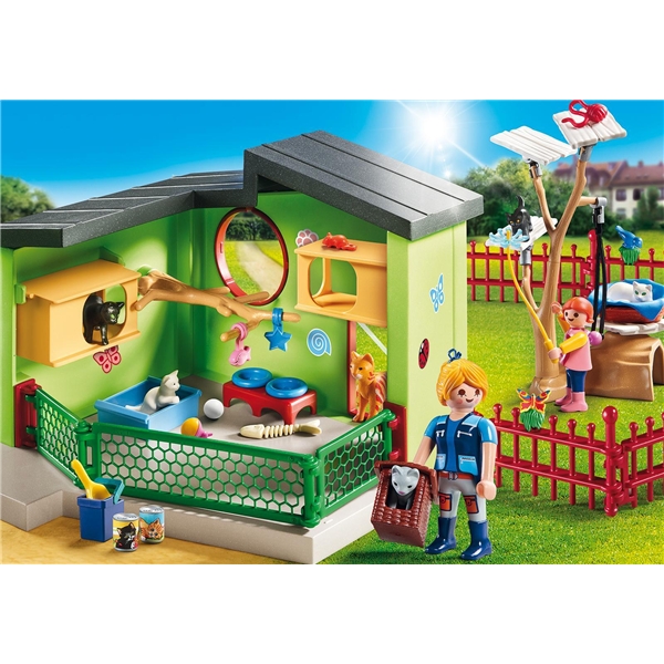 9276 Playmobil Kissapensionaatti (Kuva 3 tuotteesta 4)