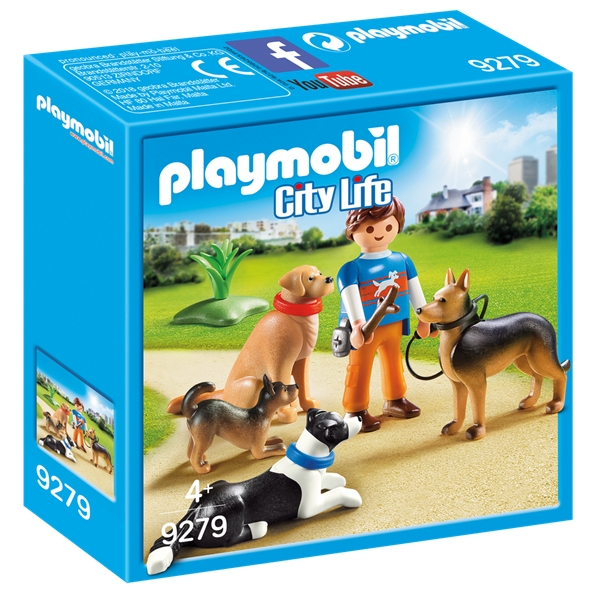 9279 Playmobil Koirakouluttaja (Kuva 1 tuotteesta 3)