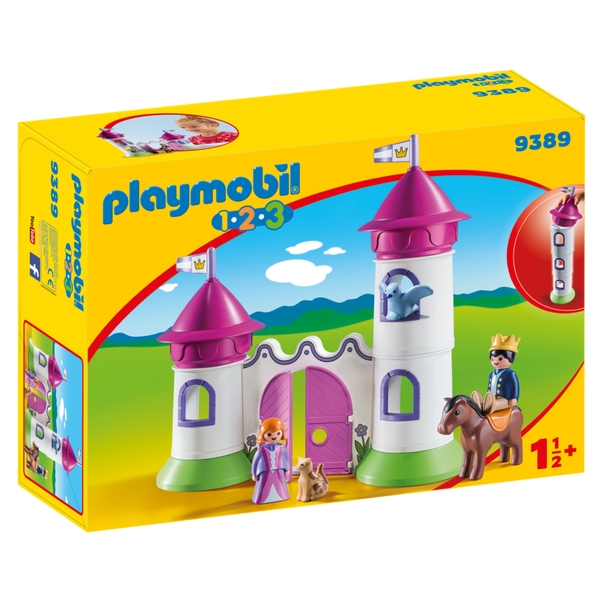 9389 Playmobil Linna kasattavalla tornilla (Kuva 1 tuotteesta 3)