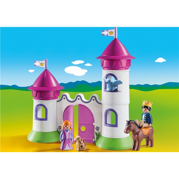 9389 Playmobil Linna kasattavalla tornilla (Kuva 3 tuotteesta 3)