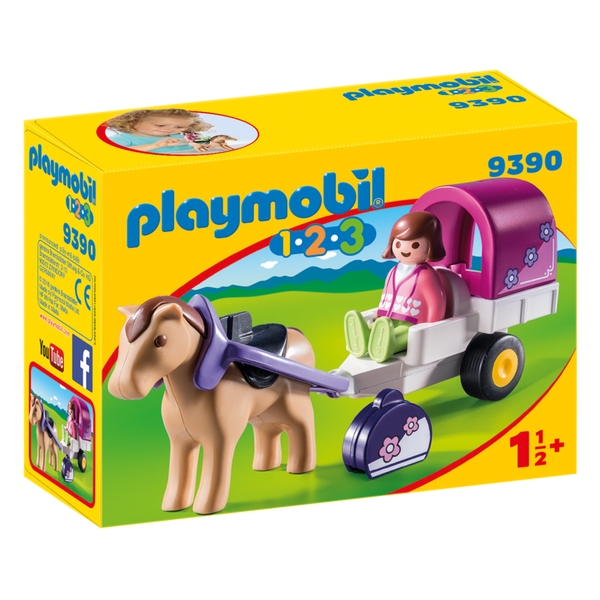9390 Playmobil Hevosvaunut (Kuva 1 tuotteesta 4)
