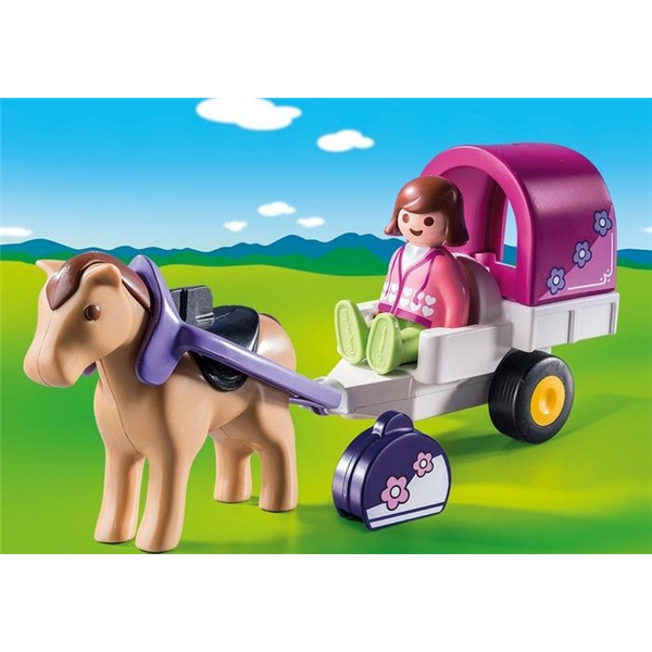 9390 Playmobil Hevosvaunut (Kuva 3 tuotteesta 4)