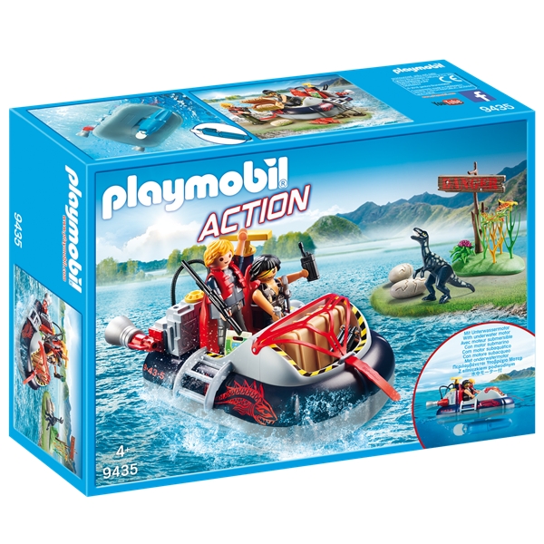 9435 Playmobil Ilmatyynyalus vedenalaisella (Kuva 1 tuotteesta 5)