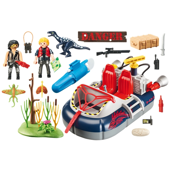 9435 Playmobil Ilmatyynyalus vedenalaisella (Kuva 2 tuotteesta 5)