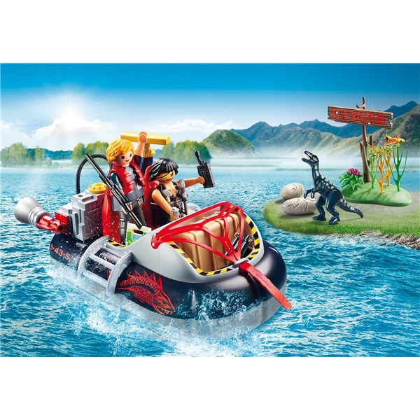 9435 Playmobil Ilmatyynyalus vedenalaisella (Kuva 3 tuotteesta 5)