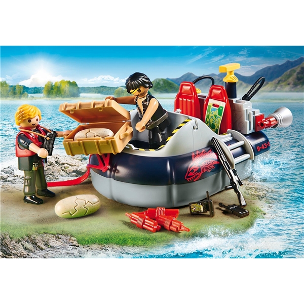 9435 Playmobil Ilmatyynyalus vedenalaisella (Kuva 5 tuotteesta 5)