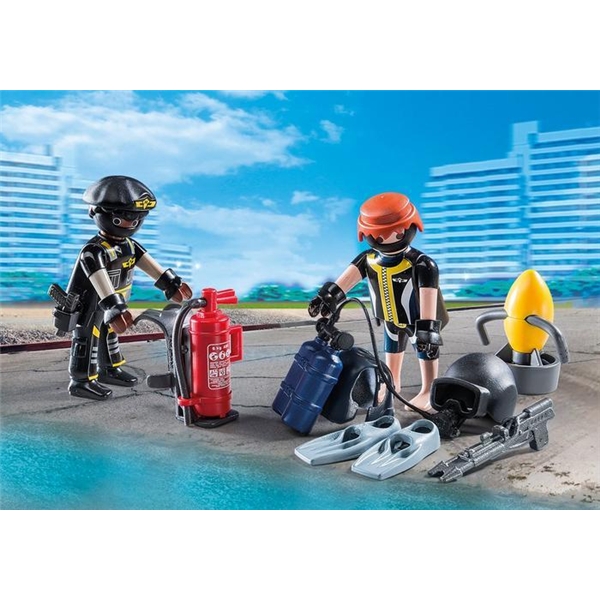 9365 Playmobil Toimintajoukko (Kuva 4 tuotteesta 4)