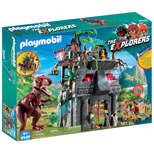 9429 Playmobil Perusleiri T-Rexillä (Kuva 1 tuotteesta 6)