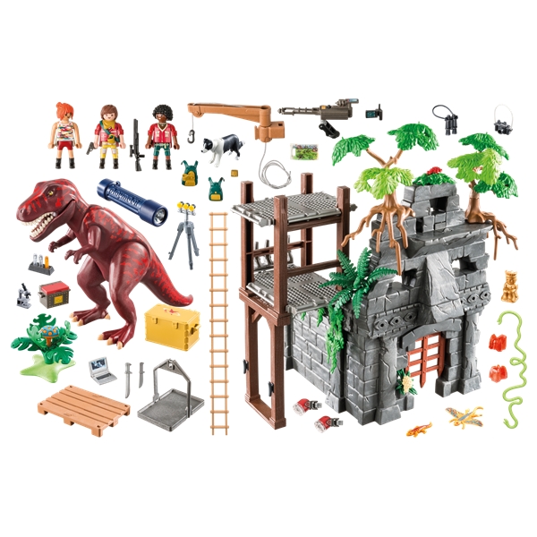 9429 Playmobil Perusleiri T-Rexillä (Kuva 2 tuotteesta 6)