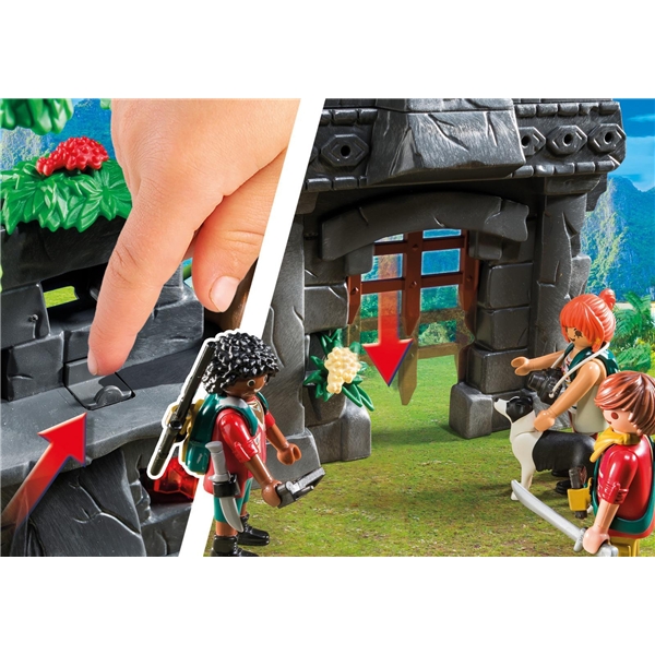 9429 Playmobil Perusleiri T-Rexillä (Kuva 4 tuotteesta 6)