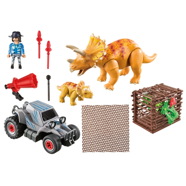 9434 Playmobil Jeeppi dinosaurusverkolla (Kuva 2 tuotteesta 6)