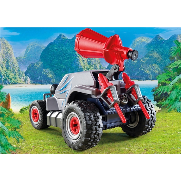 9434 Playmobil Jeeppi dinosaurusverkolla (Kuva 3 tuotteesta 6)