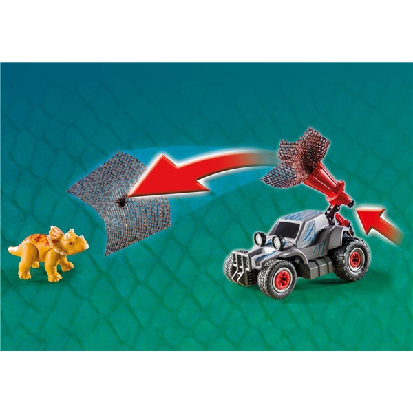 9434 Playmobil Jeeppi dinosaurusverkolla (Kuva 5 tuotteesta 6)