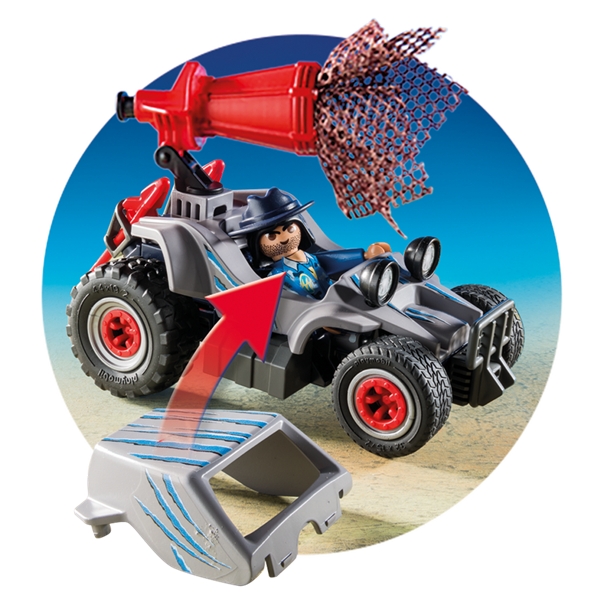 9434 Playmobil Jeeppi dinosaurusverkolla (Kuva 6 tuotteesta 6)