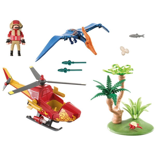 9430 Playmobil Helikopteri flygosauruksella (Kuva 2 tuotteesta 4)