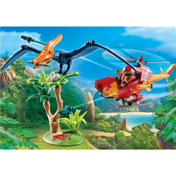 9430 Playmobil Helikopteri flygosauruksella (Kuva 3 tuotteesta 4)