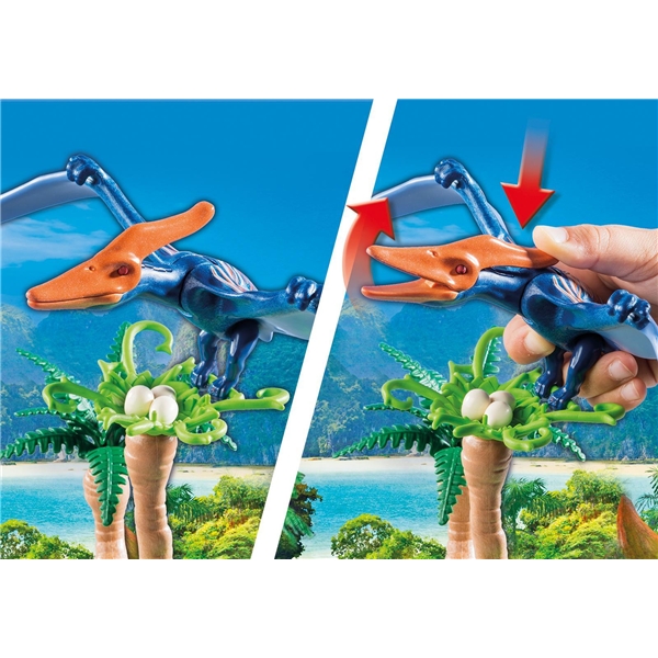 9430 Playmobil Helikopteri flygosauruksella (Kuva 4 tuotteesta 4)