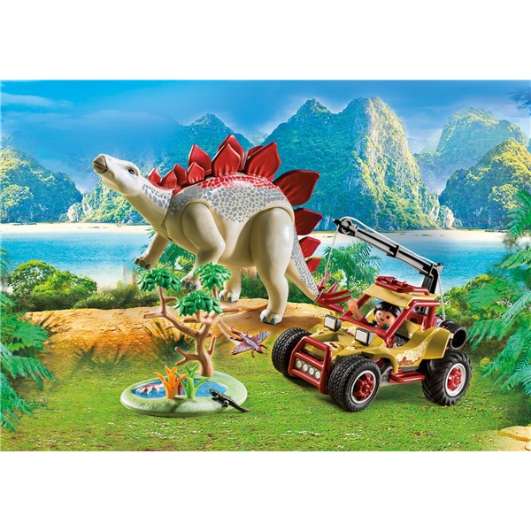 9432 Playmobil Tutkija-auto stegosauruksella (Kuva 3 tuotteesta 3)