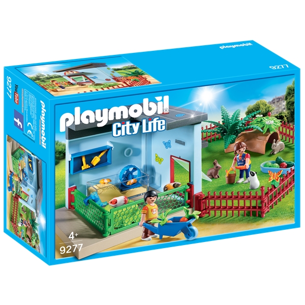 9277 Playmobil Pieneläintalo (Kuva 1 tuotteesta 5)
