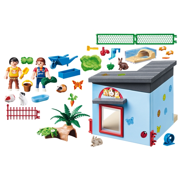 9277 Playmobil Pieneläintalo (Kuva 2 tuotteesta 5)