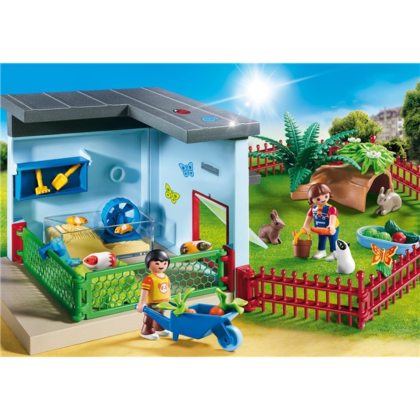 9277 Playmobil Pieneläintalo (Kuva 3 tuotteesta 5)