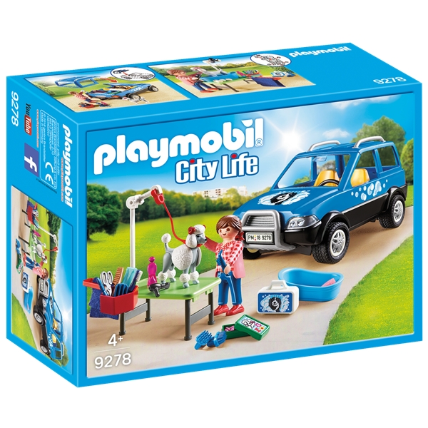 9278 Playmobil Liikkuva koirasalonki (Kuva 1 tuotteesta 5)