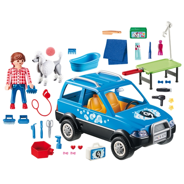 9278 Playmobil Liikkuva koirasalonki (Kuva 3 tuotteesta 5)