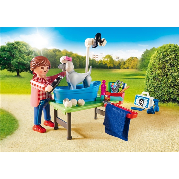 9278 Playmobil Liikkuva koirasalonki (Kuva 5 tuotteesta 5)