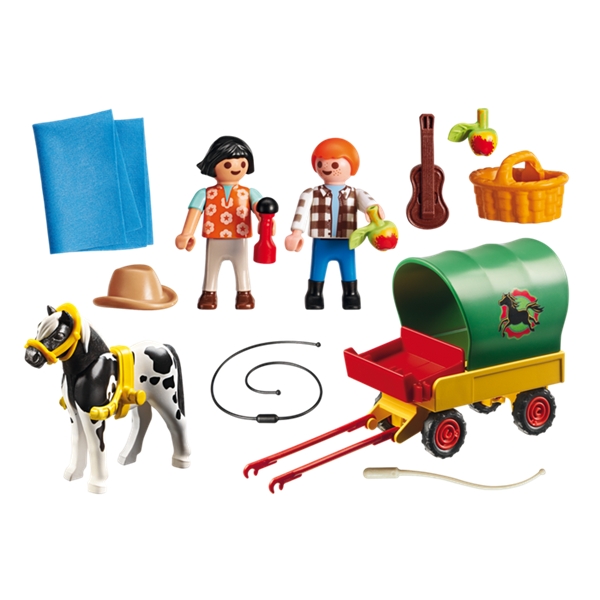 6948 Playmobil Eväsretki ponivaunulla (Kuva 2 tuotteesta 4)