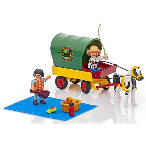 6948 Playmobil Eväsretki ponivaunulla (Kuva 3 tuotteesta 4)