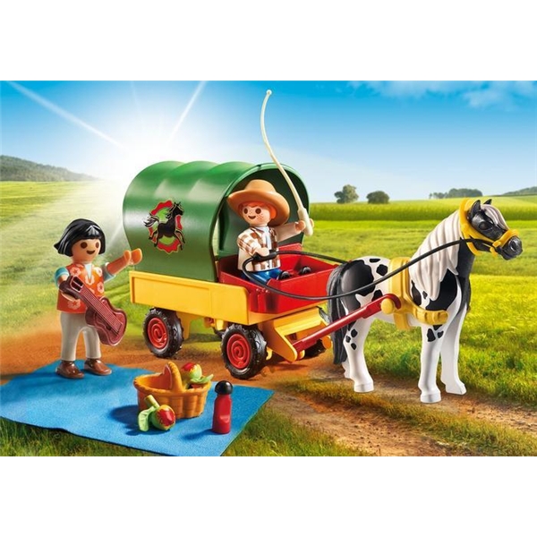 6948 Playmobil Eväsretki ponivaunulla (Kuva 4 tuotteesta 4)