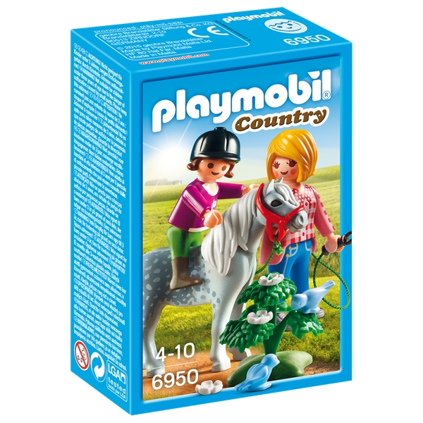 6950 Playmobil Ponikävely (Kuva 1 tuotteesta 4)