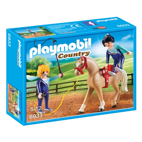 6933 Playmobil Voltige-harjoittelu (Kuva 1 tuotteesta 4)