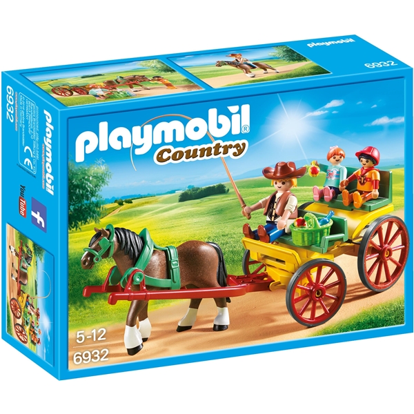 6932 Playmobil Hevosvaunut (Kuva 1 tuotteesta 6)