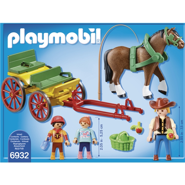 6932 Playmobil Hevosvaunut (Kuva 2 tuotteesta 6)