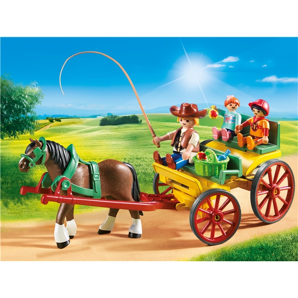 6932 Playmobil Hevosvaunut (Kuva 3 tuotteesta 6)