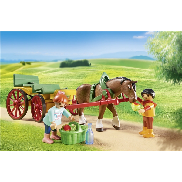 6932 Playmobil Hevosvaunut (Kuva 4 tuotteesta 6)