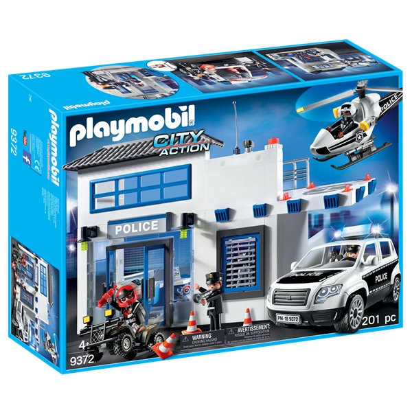 9372 Playmobil Poliisiasema (Kuva 1 tuotteesta 6)