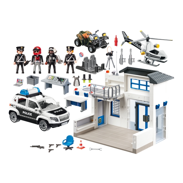 9372 Playmobil Poliisiasema (Kuva 2 tuotteesta 6)