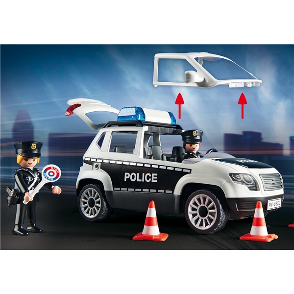 9372 Playmobil Poliisiasema (Kuva 6 tuotteesta 6)