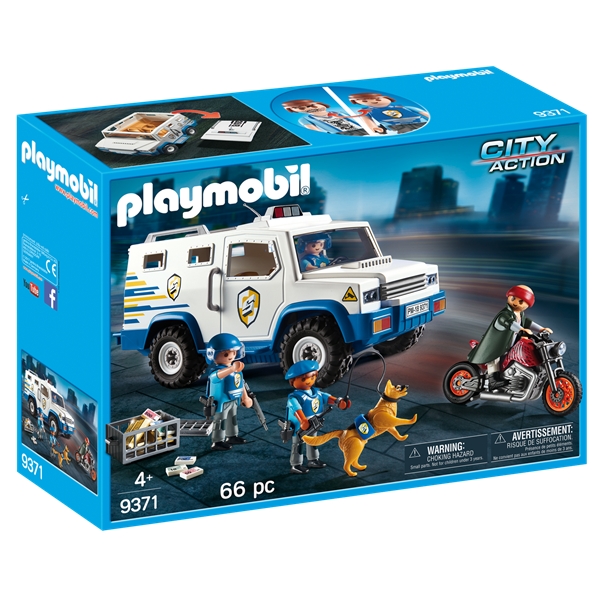 9371 Playmobil Arvokuljetus (Kuva 1 tuotteesta 5)