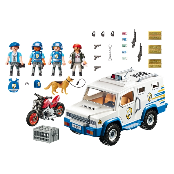 9371 Playmobil Arvokuljetus (Kuva 2 tuotteesta 5)