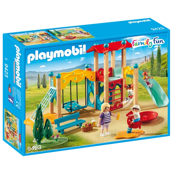 9423 Playmobil Suuri leikkipaikka (Kuva 1 tuotteesta 5)
