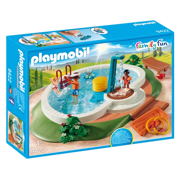 9422 Playmobil Uima-allas (Kuva 1 tuotteesta 4)