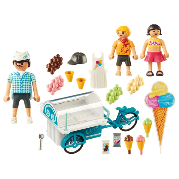 9426 Playmobil Polkupyörä jäätelövaunulla (Kuva 2 tuotteesta 3)