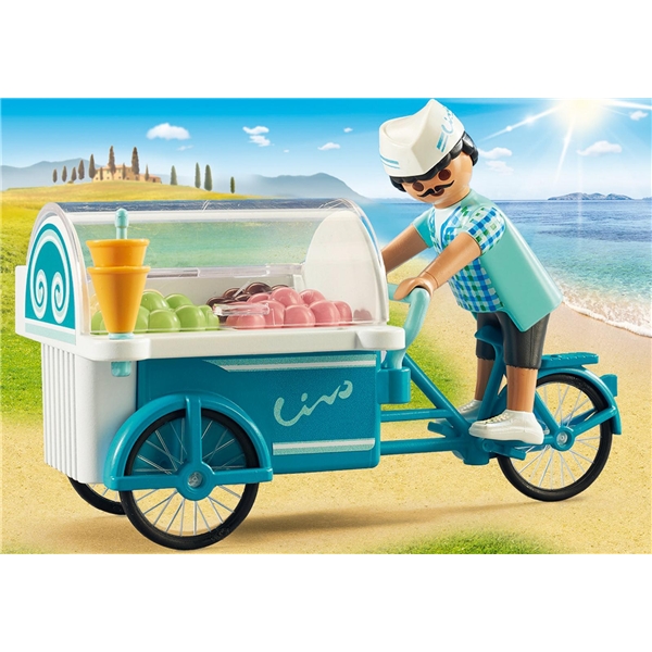 9426 Playmobil Polkupyörä jäätelövaunulla (Kuva 3 tuotteesta 3)