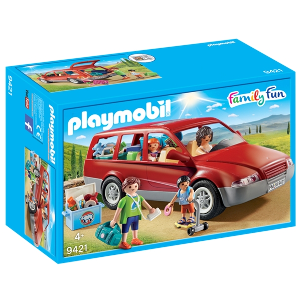 9421 Playmobil Perheauto (Kuva 1 tuotteesta 4)