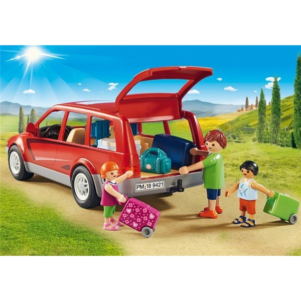 9421 Playmobil Perheauto (Kuva 3 tuotteesta 4)