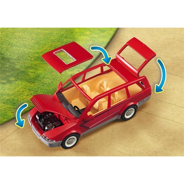 9421 Playmobil Perheauto (Kuva 4 tuotteesta 4)