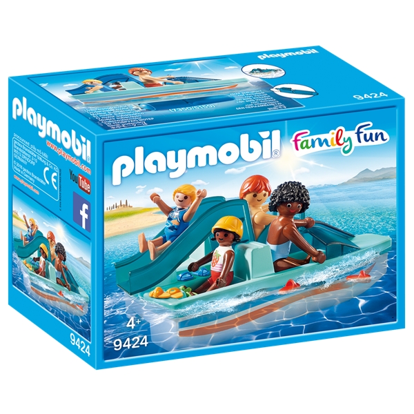 9424 Playmobil Polkuvene liukumäellä (Kuva 1 tuotteesta 3)